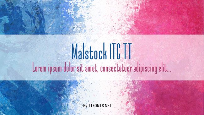 Malstock ITC TT example
